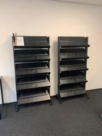 2x Paperflow / folder en magazine rek, Ophalen, Zo goed als nieuw
