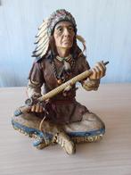 Beeld van een Indiaan, Ophalen of Verzenden, Zo goed als nieuw, Overige typen