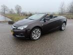 Opel Cascada 1.6 Turbo S&S 125KW H6 2014 Bruin, Auto's, Opel, Voorwielaandrijving, Euro 5, Zwart, 4 cilinders