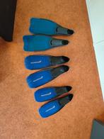 Flippers / Zwemvliezen - 3 Maten, Watersport en Boten, Duiken, Ophalen of Verzenden, Gebruikt, Zwem- of Duikvliezen