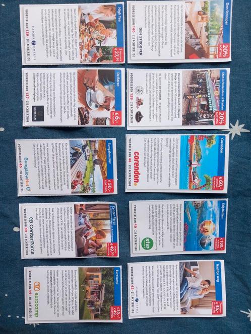Kortingsbonnen, Tickets en Kaartjes, Kortingen en Cadeaubonnen, Drie personen of meer, Overige typen, Kortingsbon