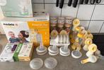 Medela Freestyle Flex + accessoires, Avent, Haakaa & meer, Ophalen of Verzenden, Zo goed als nieuw, Borstkolf