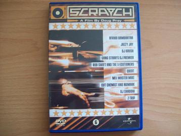 Scratch: A Film by Doug Pray (The ultimate f. about hip-hop beschikbaar voor biedingen
