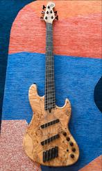 Maruszczyk Elwood L5a Multiscale Basgitaar - Zo Goed Als Nie, Muziek en Instrumenten, Snaarinstrumenten | Gitaren | Bas, Ophalen of Verzenden