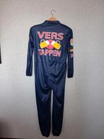 Max Verstappen Formule 1 overall "vers tappen", Carnaval, Maat 48/50 (M), Ophalen of Verzenden, Zo goed als nieuw