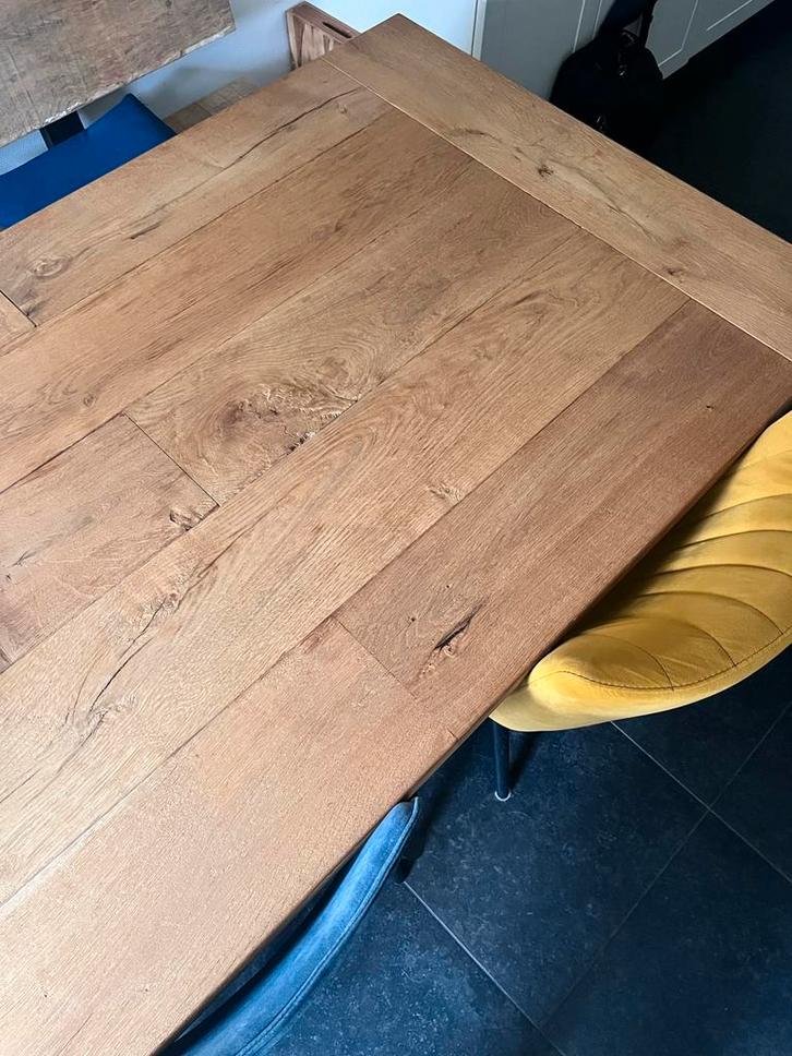 Grote Eettafel - 3 Meter!, Huis en Inrichting, Tafels | Eettafels, Zo goed als nieuw, 100 tot 150 cm, 200 cm of meer, Vijf personen of meer