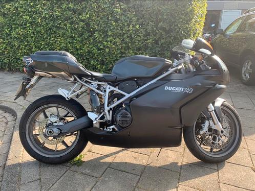 Ducati 749 Dark (termignoni), Motoren, Motoren | Ducati, Particulier, Sport, meer dan 35 kW, 2 cilinders, Ophalen