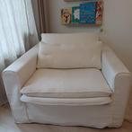 Cremekleurige fauteuil van Rivièra Maison!!!, Ophalen, Gebruikt, Eenpersoons, Minder dan 75 cm