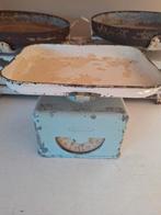Brocante weegschaal, Antiek en Kunst, Ophalen of Verzenden
