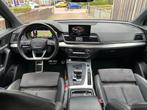 Audi Q5 2.0 TFSI QUATTRO SPORT S-LINE|NAVI/CAMERA/VURTUAL/LE, Automaat, Euro 6, 4 cilinders, Leder en Stof