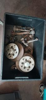 NSU 1200 TT 1000 SCHIJFREM SET, Ophalen, Gebruikt