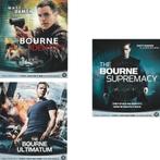 Blu Ray The Bourne Identity, Supremacy, Ultimatum  € 12,50, Ophalen of Verzenden, Zo goed als nieuw, Actie