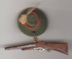 Jager- jachtbroche vintage authentiek, Verzenden, Zo goed als nieuw, Overige onderwerpen