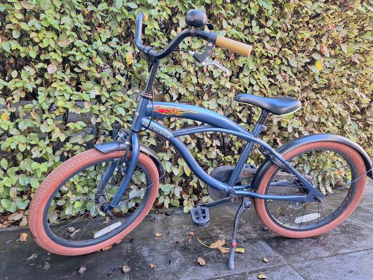 Static Scorpion kinderfiets cruiser 20 inch, Fietsen en Brommers, Fietsen | Kinderfietsjes, Zo goed als nieuw, 20 inch of meer