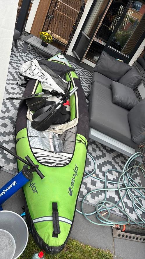 Sevylor Yukon opblaasbare kano, Watersport en Boten, Kano's, Kajak, Ophalen