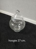 glazen bonbonschaal, Ophalen