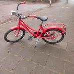 Leuke rode kinderfiets, Ophalen, Gebruikt, Onbekend, Handrem