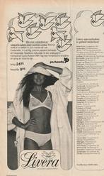 Retro reclame 1977 Livera Pastunette lingerie romantische bh, Verzamelen, Verzenden, Overige typen