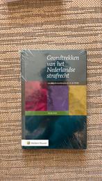 Grondtrekken van het Nederlandse strafrecht, Ophalen of Verzenden, Zo goed als nieuw, Sociale wetenschap