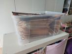 Houten hangers 40 st, Ophalen of Verzenden, Zo goed als nieuw, Hout