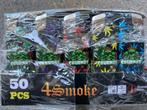 50X Aansteker Doodshoofden Wiet Print klik navulbaar, Verzamelen, Rookartikelen, Aanstekers en Luciferdoosjes, Ophalen, Nieuw