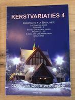 Bladmuziek psalmen en liederen g.j. Van de werfhorst kerst, Boeken, Ophalen of Verzenden, Artiest