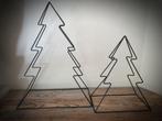 Metalen decoratie frame boom - 3D kerstboom - kerst, Diversen, Kerst, Ophalen of Verzenden, Nieuw