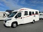 Fiat Rimor Seal 98p enkele-bedden/xl-garage/2017/21.000km, Caravans en Kamperen, Campers, Overige merken, 7 tot 8 meter, Bedrijf