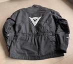 Dainese gore tex zwarte motorjas, Ophalen of Verzenden, Tweedehands, Jas | textiel, Dainese