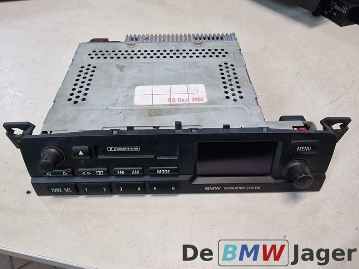 Autoradio cassette BMW 3-serie E46 65126923203, Auto-onderdelen, Elektronica en Kabels, BMW, Gebruikt, Ophalen of Verzenden