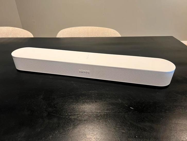 Sonos Beam gen2 wit + muurbeugel | 6 maanden garantie!, Audio, Tv en Foto, Soundbars, Zo goed als nieuw, Ophalen of Verzenden