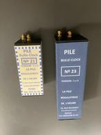 Replica Batterij Pile Bulle Kundo Brillie, Antiek en Kunst, Antiek | Klokken, Ophalen of Verzenden