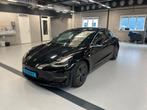 Tesla Model 3 2019 Zwart, Auto's, Automaat, 27 €/maand, Zwart, Elektrisch