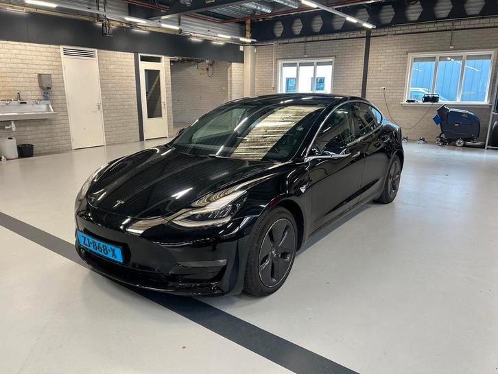 Tesla Model 3 2019 Zwart, Auto's, Tesla, Particulier, Model 3, Elektrisch, Sedan, Automaat, Origineel Nederlands, Zwart, Achterwielaandrijving