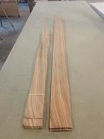 Zebrano fineer, Doe-het-zelf en Verbouw, Hout en Planken, Minder dan 25 mm, Ophalen of Verzenden, Zo goed als nieuw, Pallet
