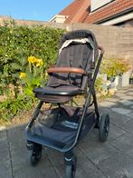 Qute kinderwagen, Kinderen en Baby's, Kinderwagens en Combinaties, Gebruikt, Verstelbare duwstang, Ophalen, Kinderwagen