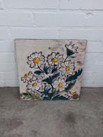 Vintage Ruscha wandtegel (bloemen), Antiek en Kunst, Ophalen of Verzenden