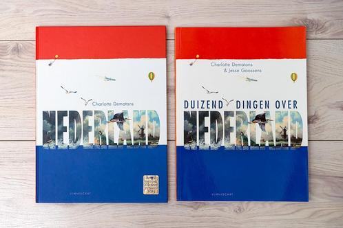 Nederland & Duizend Dingen Over Nederland, Boeken, Prentenboeken en Plaatjesalbums, Zo goed als nieuw, Prentenboek, Ophalen