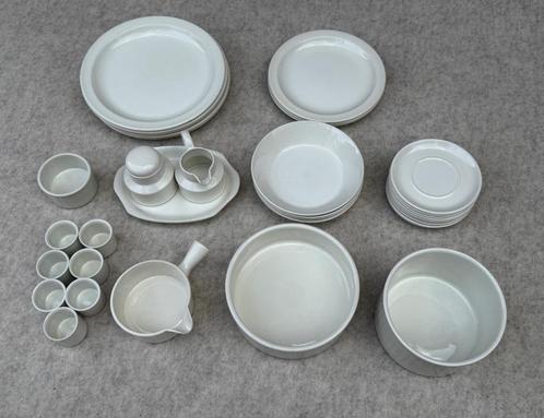 Wedgwood Midwinter Stonehenge Plain White servies, Huis en Inrichting, Keuken | Servies, Gebruikt, Overige typen, Overige stijlen