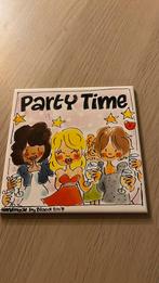 Blond Amsterdam LE tegel party time, Ophalen of Verzenden, Nieuw, Aardewerk, Blond Amsterdam