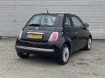Fiat 500 1.2 Bicolore|Nieuwe D-riem+WP|Panoramadak, Auto's, Fiat, Euro 5, Stof, Gebruikt, 1242 cc
