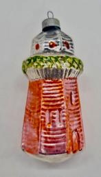 GEVRAAGD:  glazen vuurtoren ornamenten voor mijn kerstboom, Ophalen of Verzenden, Zo goed als nieuw