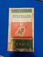 Texaco oude wegenkaart Nederland, Ophalen of Verzenden, Gebruikt
