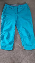 Salewa Driekwart Broek - Maat XS - Blauw, Blauw, Ophalen of Verzenden, Zo goed als nieuw, Salewa