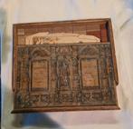 Antieke Anker Steine Doos Bouwstenen, Ophalen of Verzenden