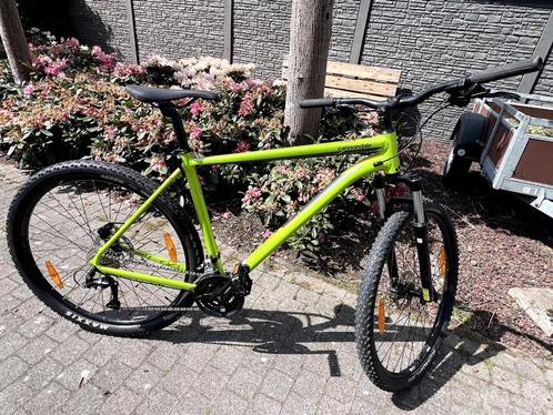Cannondale trail 8 XL neon green in zeer goede staat, Fietsen en Brommers, Fietsen | Mountainbikes en ATB, Zo goed als nieuw, Heren