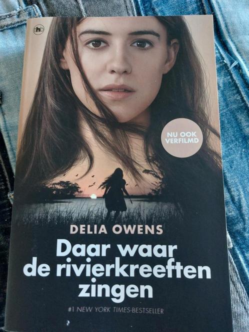 Delia Owens - Daar waar de rivierkreeften zingen, Boeken, Literatuur, Zo goed als nieuw, Ophalen of Verzenden