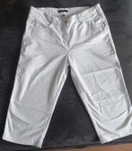 Witte capri broek van Bonita maat 42., Maat 42/44 (L), Ophalen of Verzenden, Wit, Zo goed als nieuw