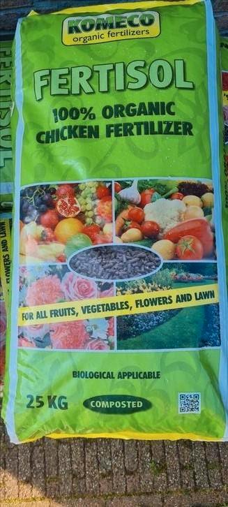 Fertisol kippenmest korrel 25kg, Postzegels en Munten, Postzegels | Nederland, Ophalen of Verzenden