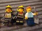 Lego mini figuren brandweer en ijscoman, Kinderen en Baby's, Ophalen of Verzenden
